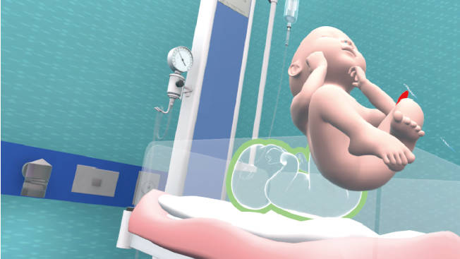 沉浸式產科思維虛擬訓練系統(tǒng)